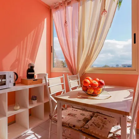 Cagliari Aeroporto & Ospedali Gratis Wi Fi & Parcheggio Apartment *