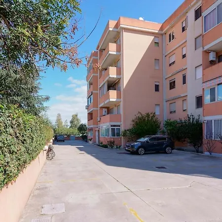 Cagliari Aeroporto & Ospedali Gratis Wi Fi & Parcheggio Apartment