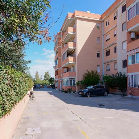 Apartment Cagliari Aeroporto & Ospedali Gratis Wi Fi & Parcheggio Selargius
